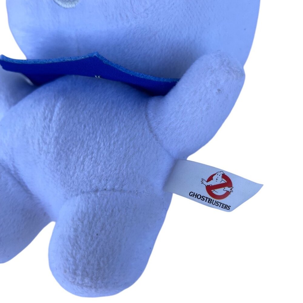 Ghostbusters Stay Puft Marshmallow Man Plush Toy White 8” - Picture 7 of 8